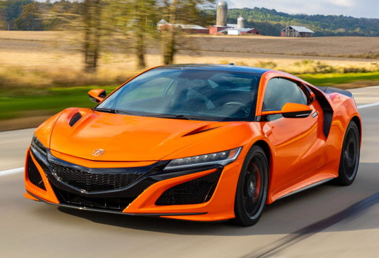 Acura NSX (2018) - 09.06.2022