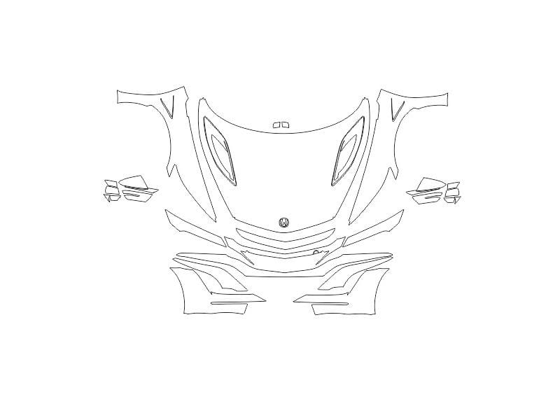 Acura NSX (2018) - 09.06.2022