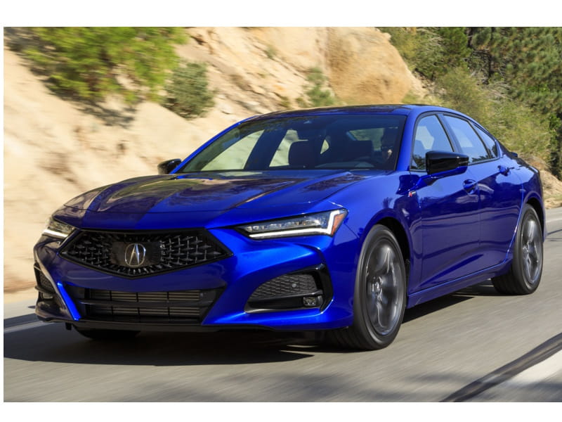 Acura TLX (2021) A-Spec - 14.02.2023