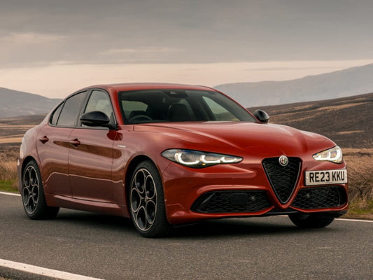 Alfa Romeo Giulia (2024) Veloce Competizione - 13.04.2024