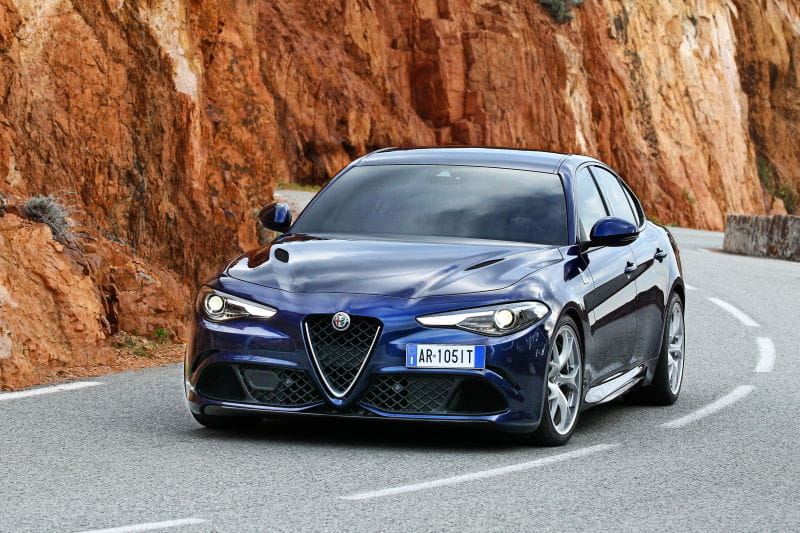 Alfa Romeo Giulia Quadrifoglio (2018) - 25.02.2022