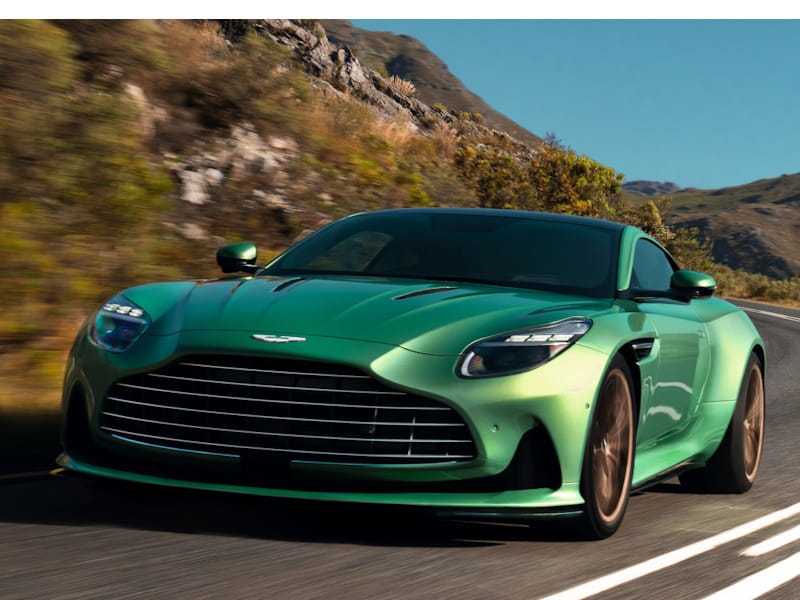Aston Martin DB12 (2023) - 11.08.2023