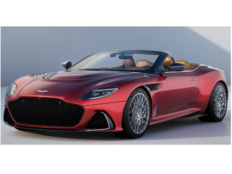 Aston Martin DBS (2023) 770 Ultimate Volante - 02.12.2023