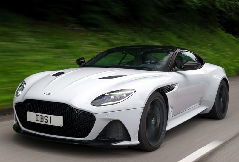 Aston Martin DBS Superleggera Coupe (2019) - 08.07.2020
