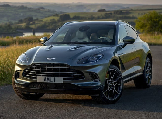Aston Martin DBX (2020) - 15.01.2021