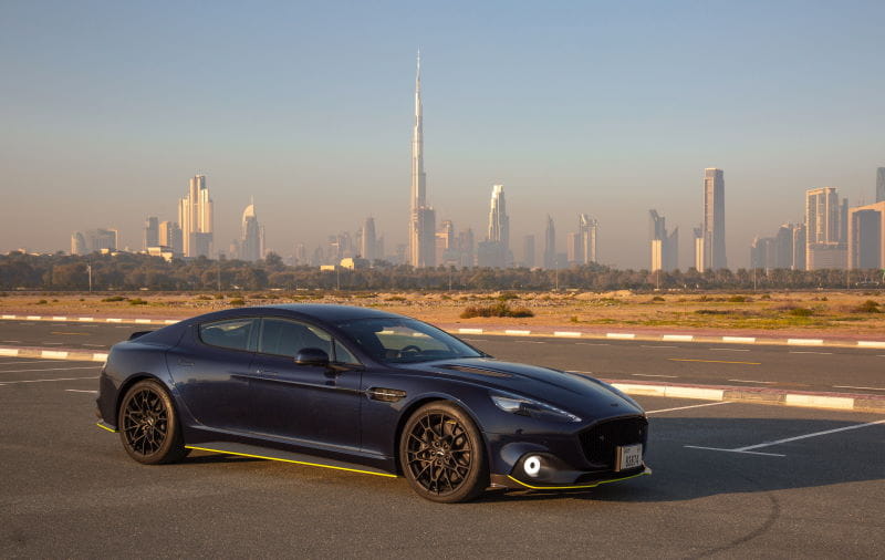 Aston Martin Rapide AMR (2019) - 05.09.2020