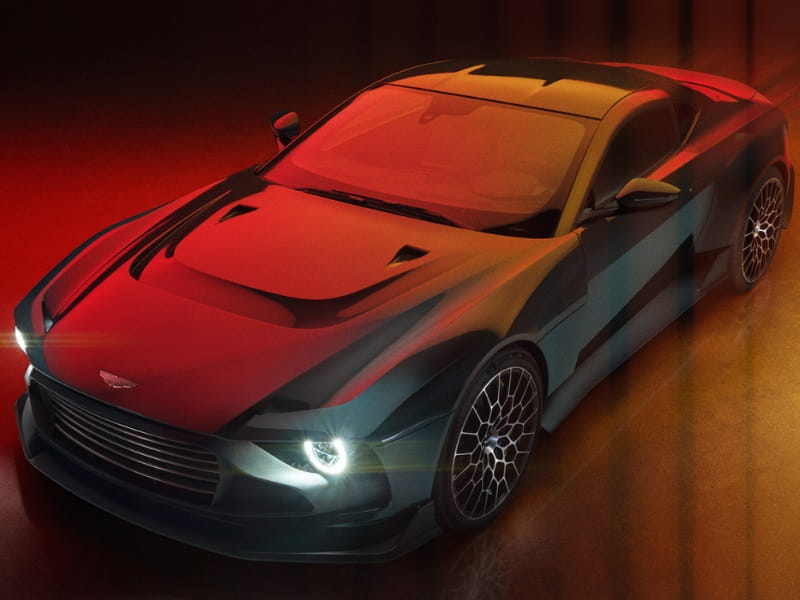 Aston Martin Valour (2023) - 31.03.2024
