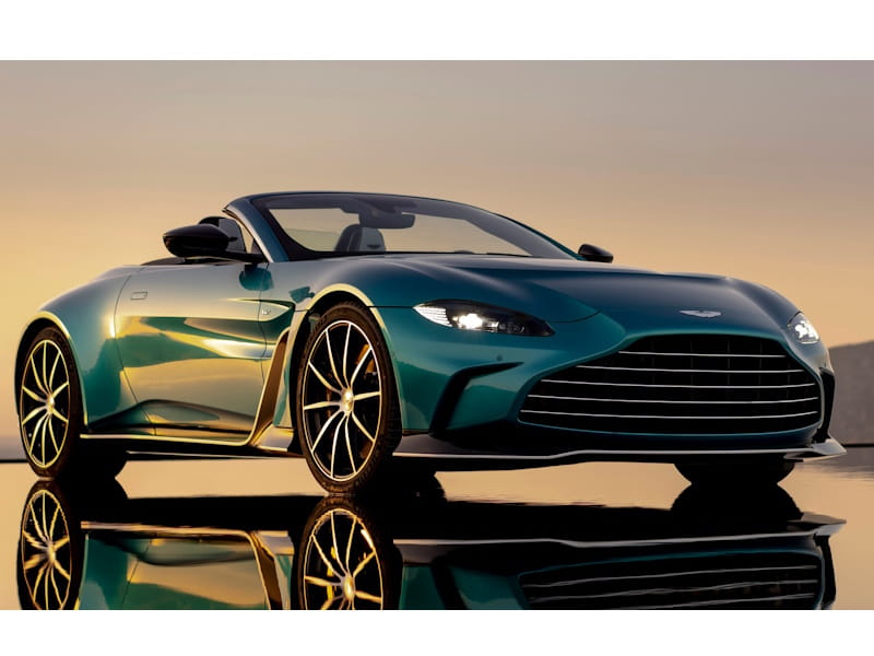 Aston Martin Vantage (2020) V12 Roadster - 13.03.2024