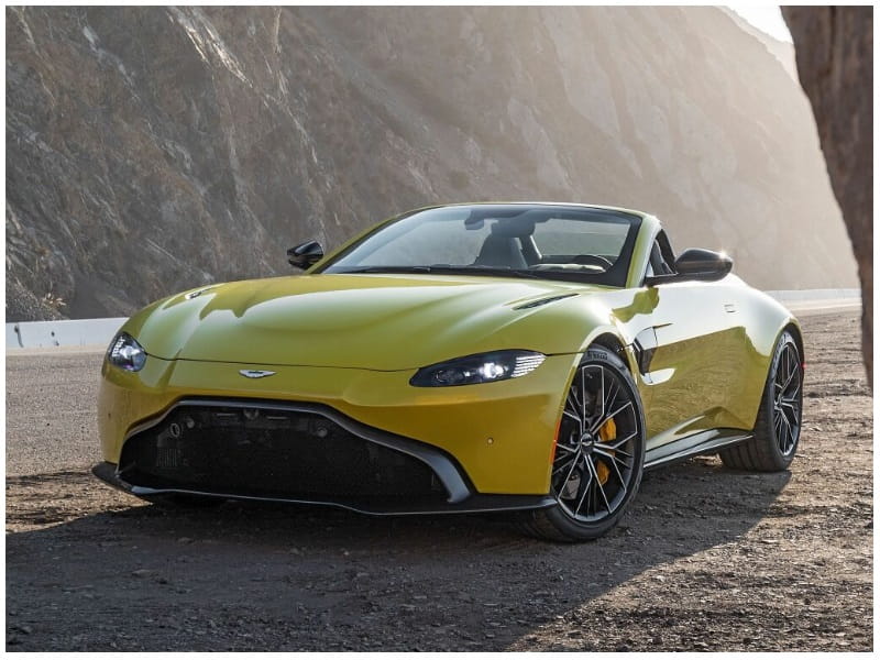 Aston Martin Vantage (2022) V8 F1 Roadster - 05.11.2023