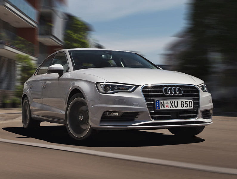 Audi A3 (2013) - 12.03.2014