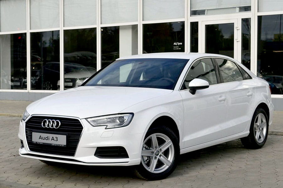 Audi A3 (2016) - 06.10.2016