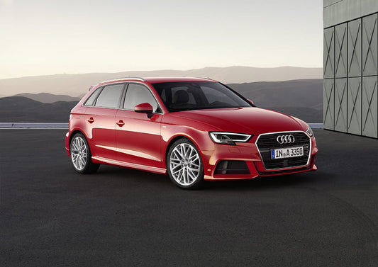 Audi A3 (2016) Sportback S-line - 12.11.2017