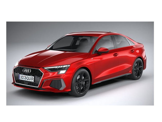 Audi A3 (2021) S-Line sedan - 20.09.2021