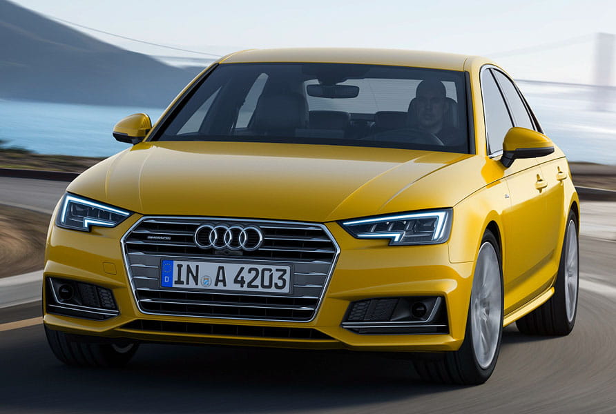 Audi A4 (2016) S-line - 11.05.2016