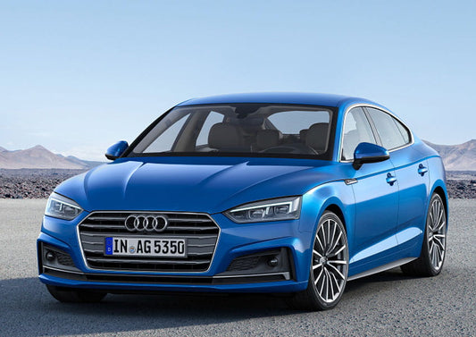 Audi A5 (2017) S-Line - 11.12.2016