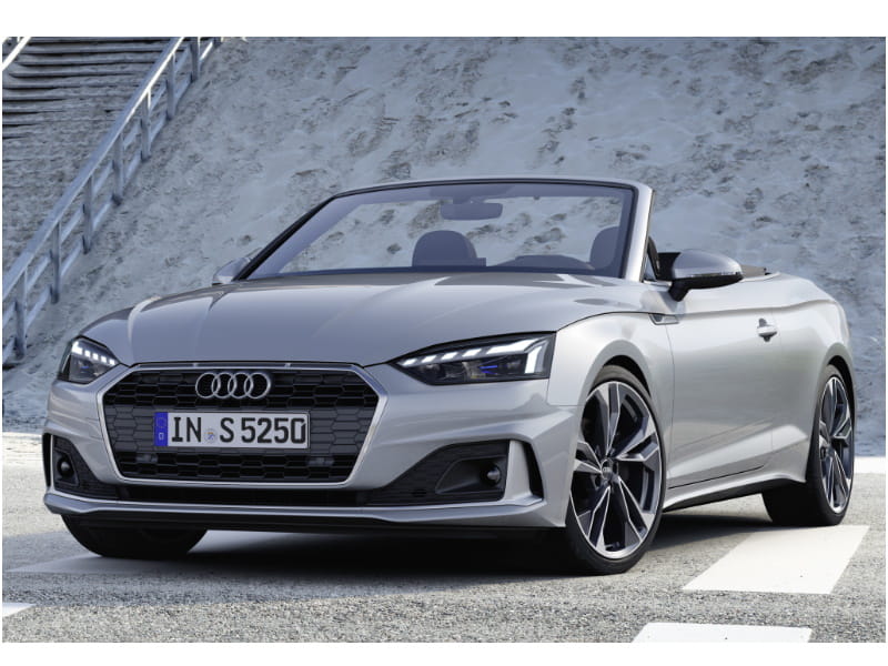 Audi A5 Cabriolet (2019) - 28.08.2020