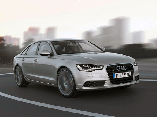Audi A6 (2011) - 27.07.2013