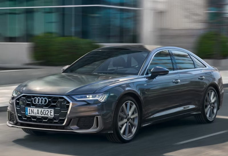 Audi A6 (2024) S-Line - 25.06.2025