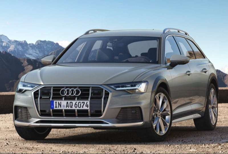 Audi A6 Allroad (2019) - 14.08.2021