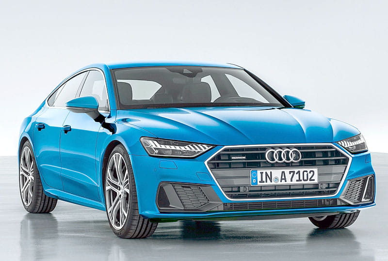 Audi A7 (2018) S-Line - 07.07.2018