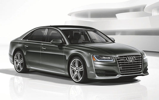 Audi A8 (2016) L Sport - 12.08.2016