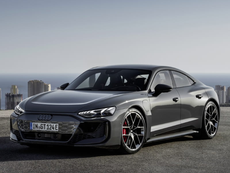 Audi E-Tron (2025) GT RS - 11.03.2025