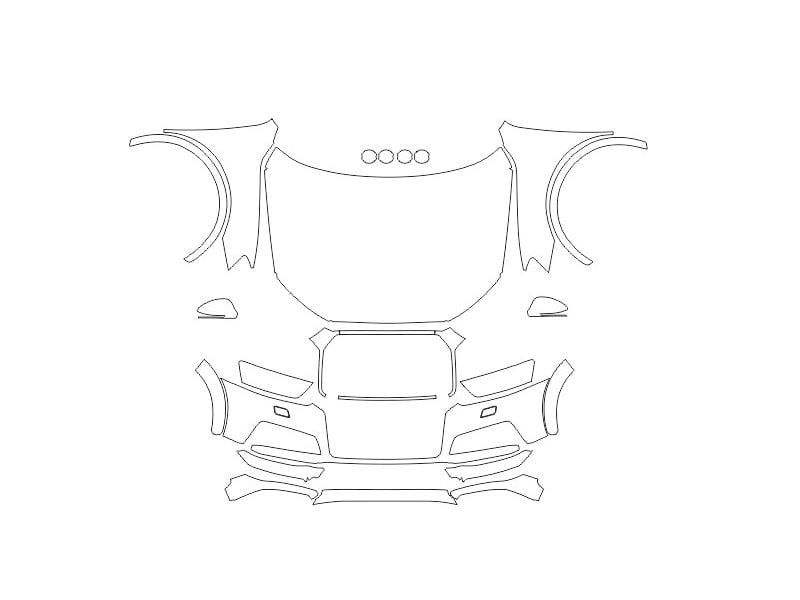 Audi Q3 (2015) S-Line competition - 17.10.2017