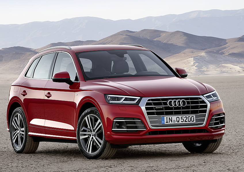 Audi Q5 (2017) S-Line - 02.07.2017