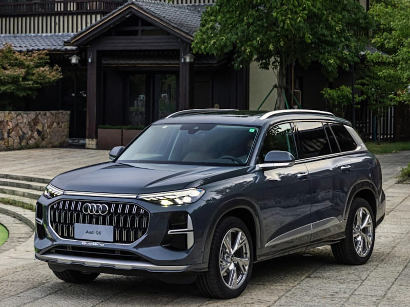 Audi Q6 (2023) 45 TFSI china - 06.11.2024