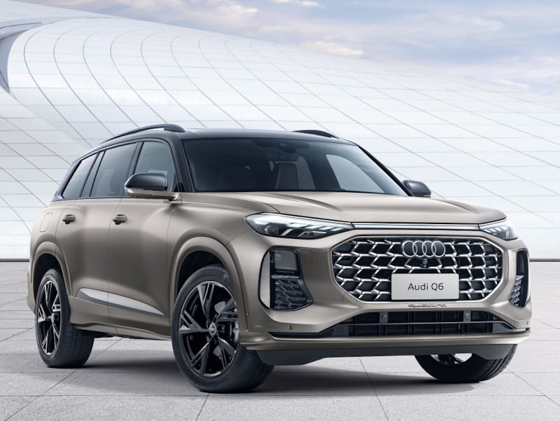 Audi Q6 (2023) china - 06.11.2024