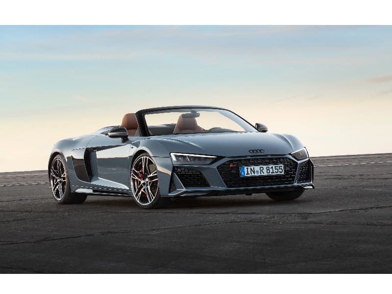 Audi R8 V10 Spyder (2020) - 06.07.2020