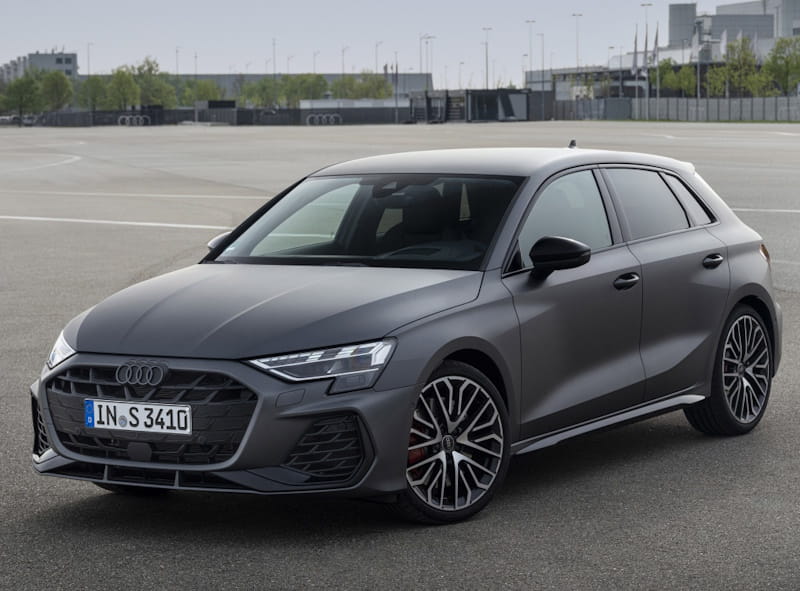 Audi S3 (2025) Sportback - 01.05.2025