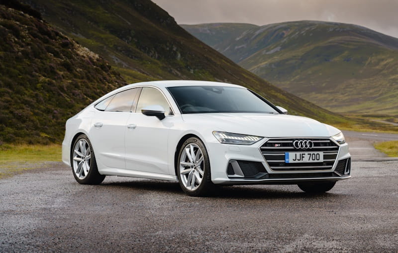 Audi S7 (2020) - 14.03.2025
