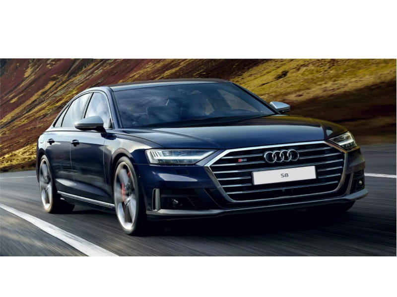 Audi S8 (2020) - 17.05.2021