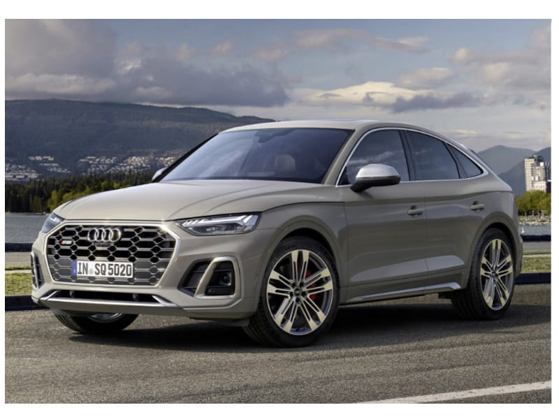 Audi SQ5 (2021) - 16.01.2021