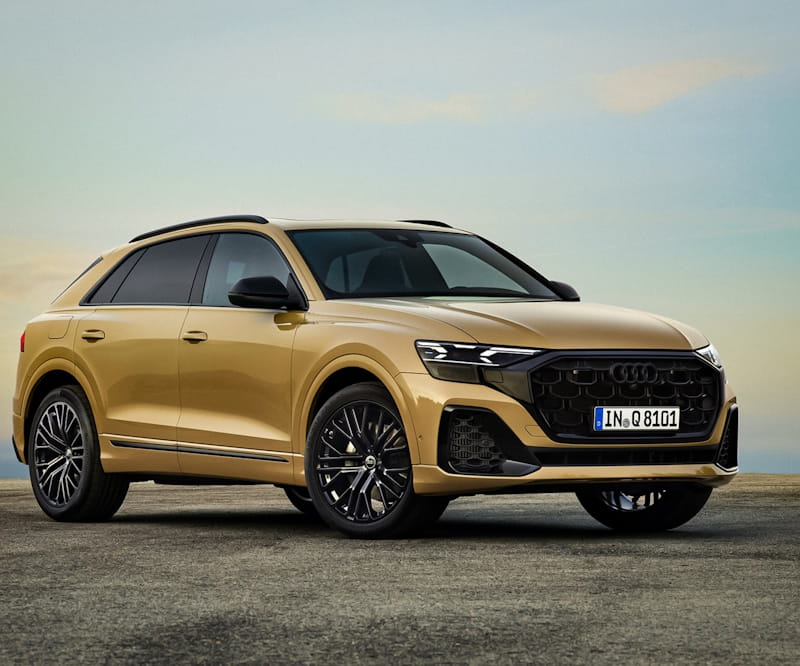 Audi SQ8 (2024) - 12.07.2024