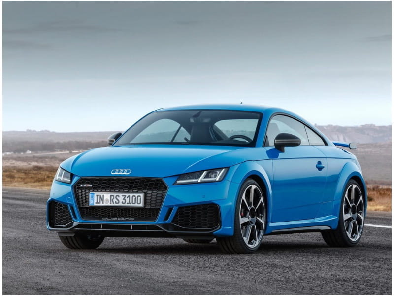 Audi TT RS (2019) - 26.03.2021