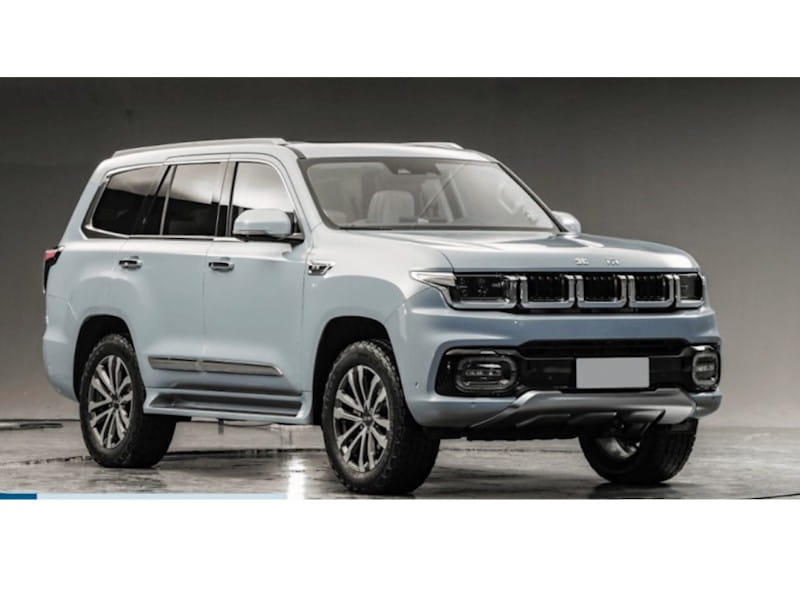 Baic BJ60 (2023) - 28.05.2024