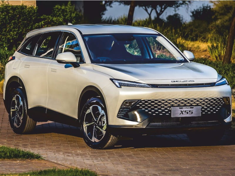 Baic X55 (2024) - 06.11.2024