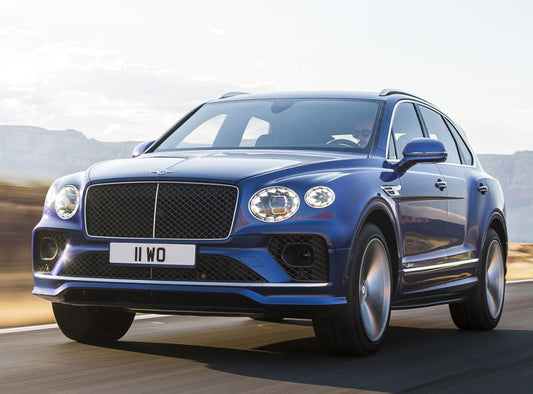Bentley Bentayga Speed (2020) - 24.12.2020