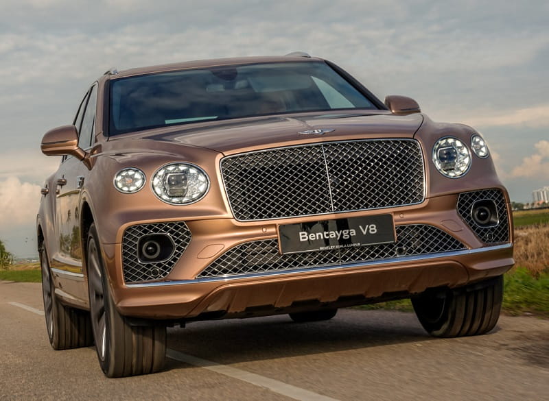 Bentley Bentayga V8 (2020) - 14.04.2021
