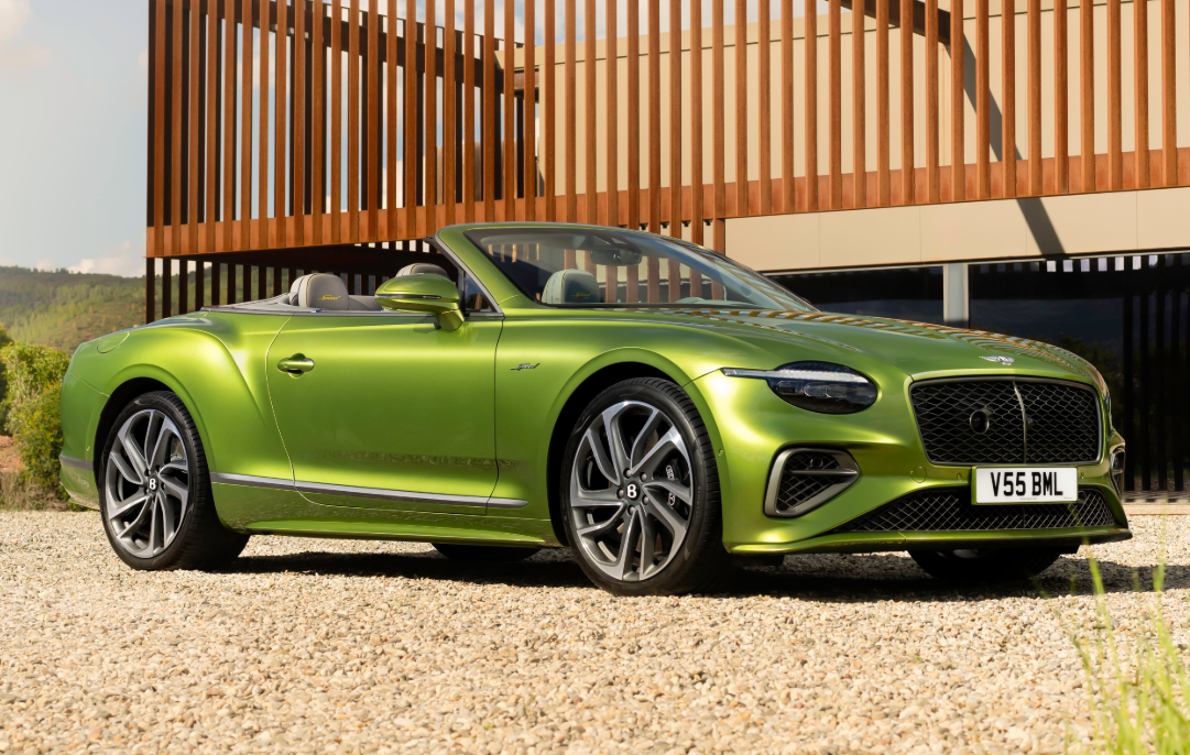 Bentley Continental GT (2024) Convertible - 28.11.2024
