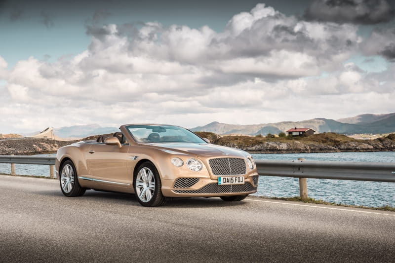 Bentley Continental GT Convertible (2016) - 08.07.2020
