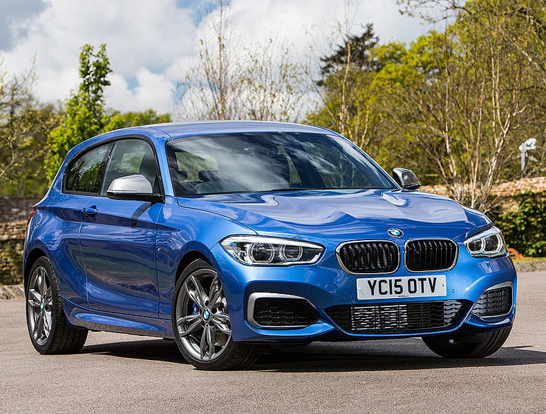 BMW 1 series (2015) M - 23.07.2016