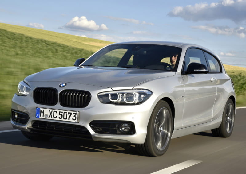 BMW 1 series (2015) Sport Line - 14.09.2022