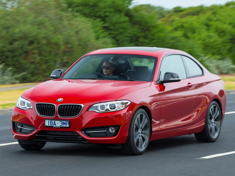 BMW 2 series (2015) Sport Line - 18.09.2022