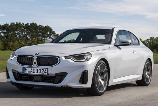 BMW 2 series (2022) coupe - 30.05.2022