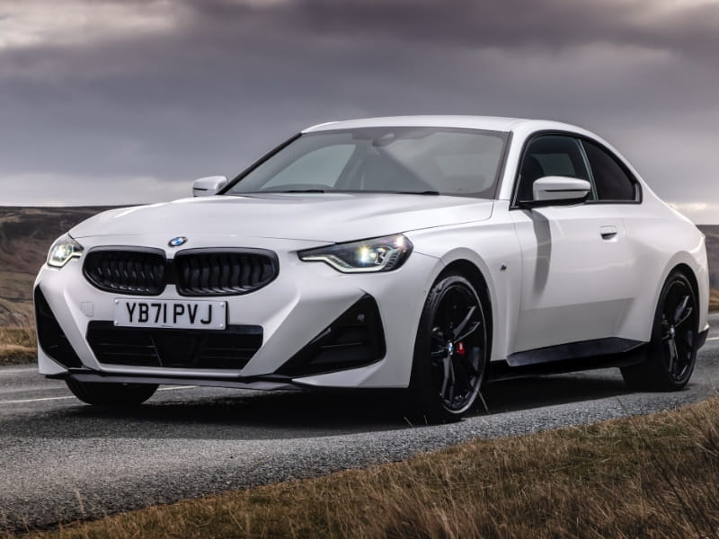 BMW 2 Series (2025) xDrive Coupe - 18.03.2025
