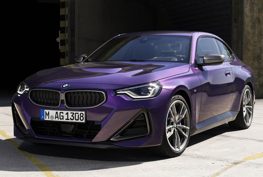 BMW 2 series coupe (2021) M-Sport - 30.05.2022
