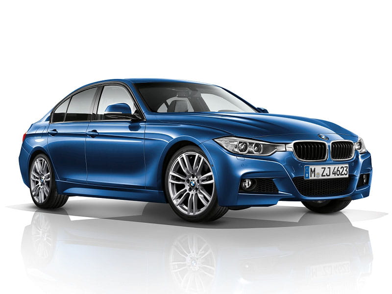 BMW 3 Series (2012) M-sport - 18.10.2013